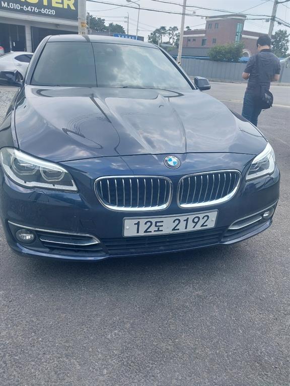 BMW 5 Series 2014 Azul - Importación desde Corea - HF Imports Iquique - Foto 1