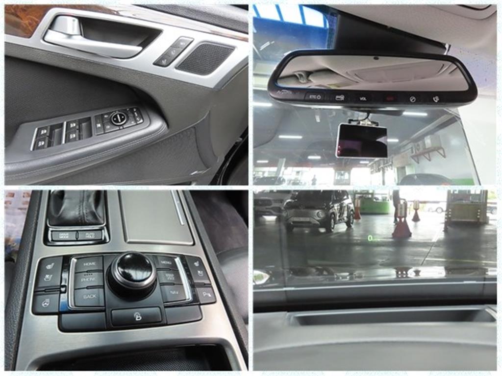 HYUNDAI Genesis 2015 Negro - Importación desde Corea - HF Imports Iquique - Foto 17