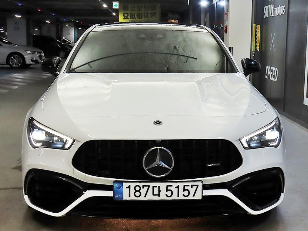 Mercedes Benz CLA Class - Vista 2