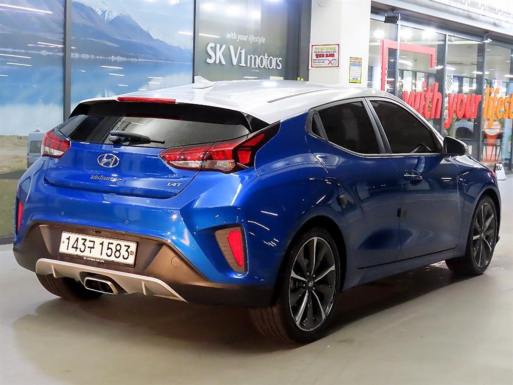HYUNDAI Veloster - Vista 6