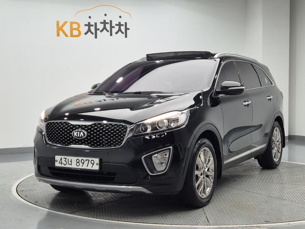 KIA Sorento 2014 Negro - Importación desde Corea - HF Imports Iquique - Foto 1