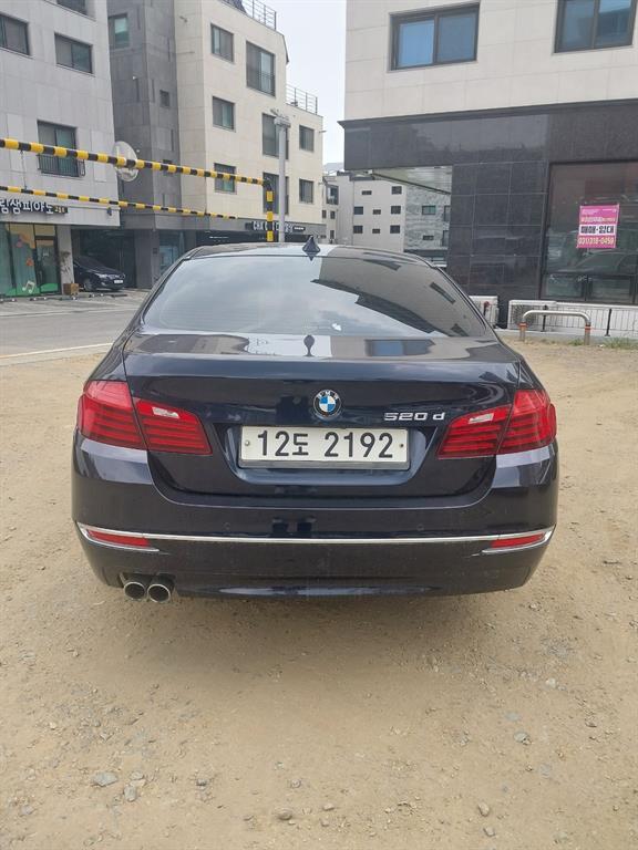 BMW 5 Series - Vista 6