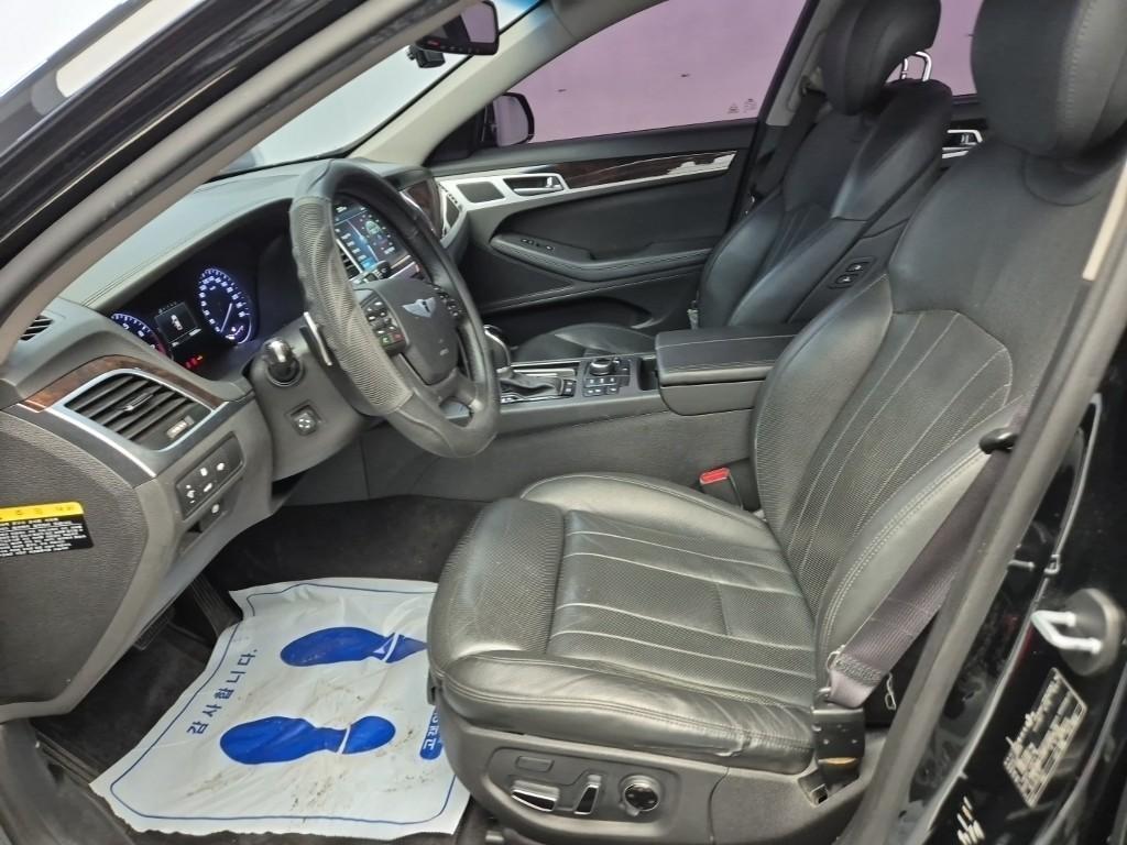HYUNDAI Genesis 2015 Negro - Importación desde Corea - HF Imports Iquique - Foto 13