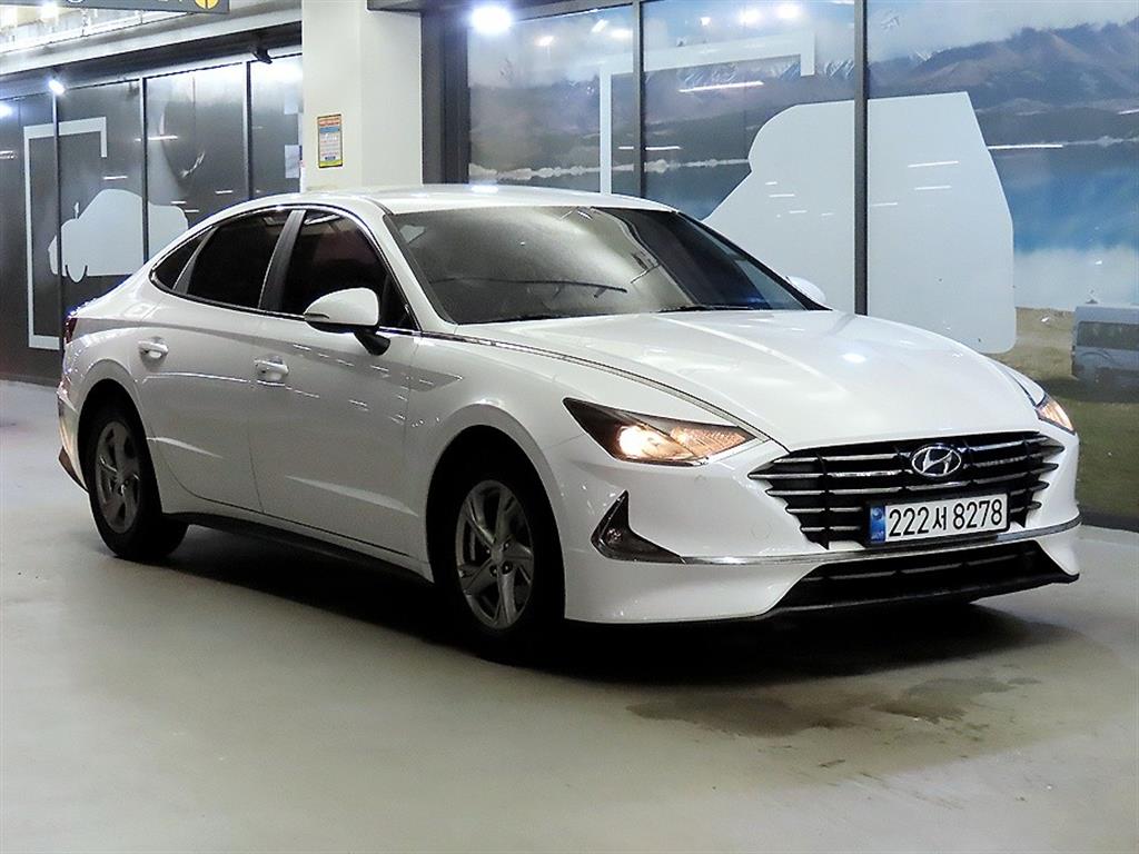 HYUNDAI Sonata 2019 Blanco - Importación desde Corea - HF Imports Iquique - Foto 1