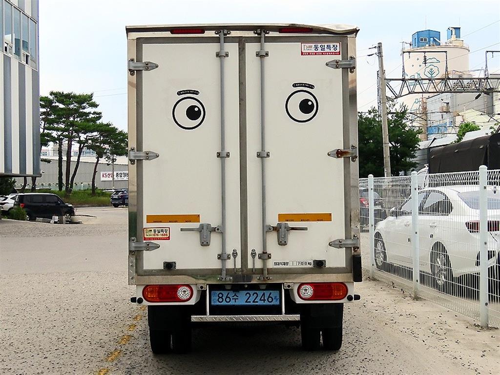 Small Truck Normal Box(High Deck) - Vista 6