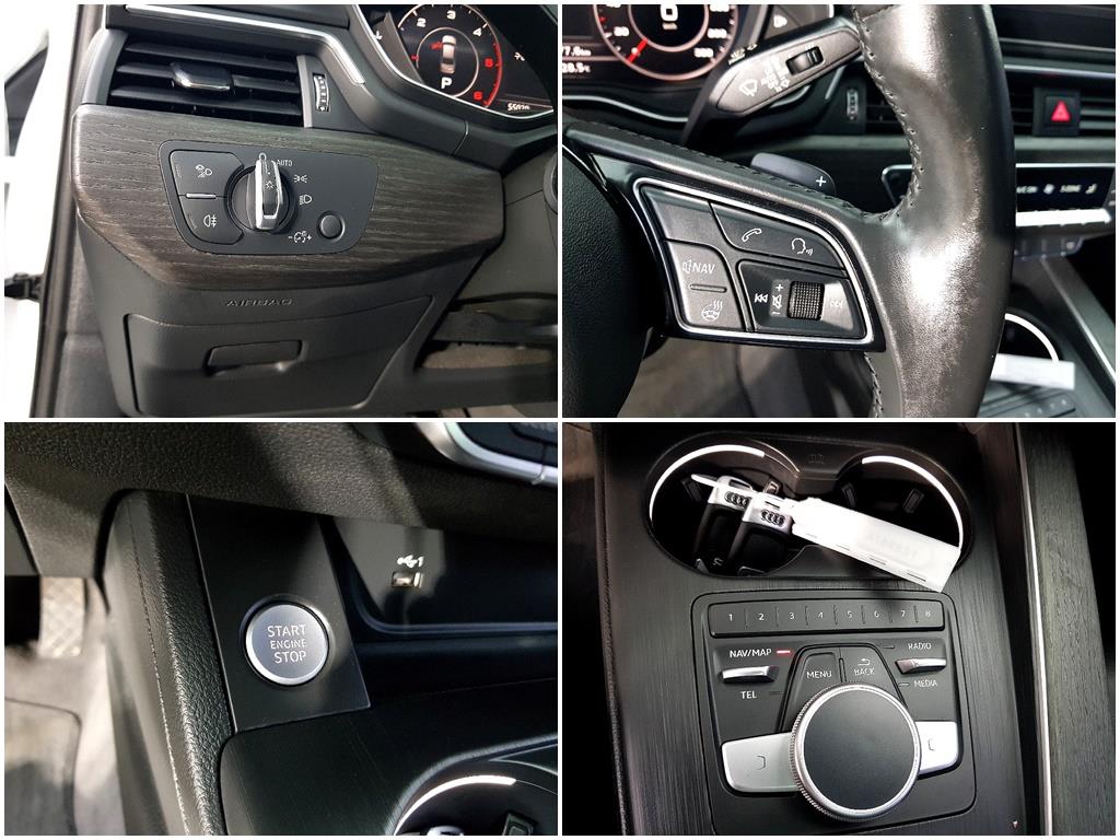 Audi A4 2018 Blanco - Importación desde Corea - HF Imports Iquique - Foto 16