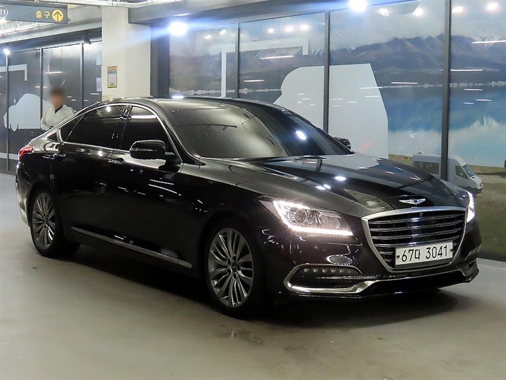 Genesis G80 2018 Negro - Importación desde Corea - HF Imports Iquique - Foto 1