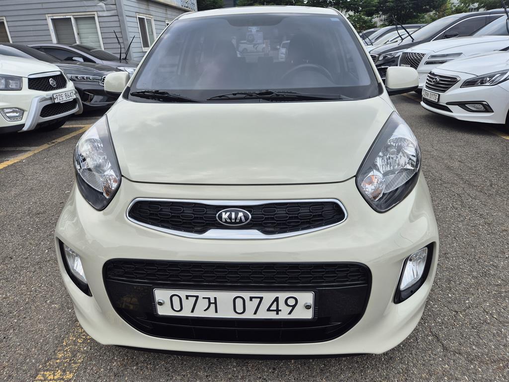 KIA Morning 2016 the color of pearl - Importación desde Corea - HF Imports Iquique - Foto 1