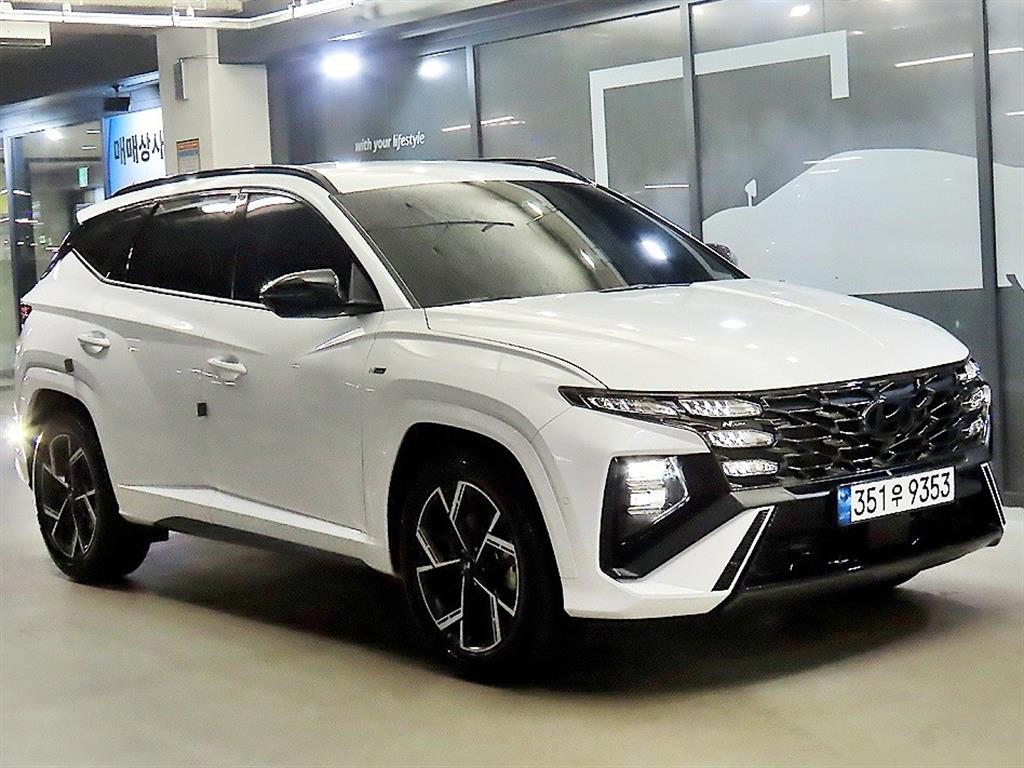 HYUNDAI Tucson 2024 Blanco - Importación desde Corea - HF Imports Iquique - Foto 1