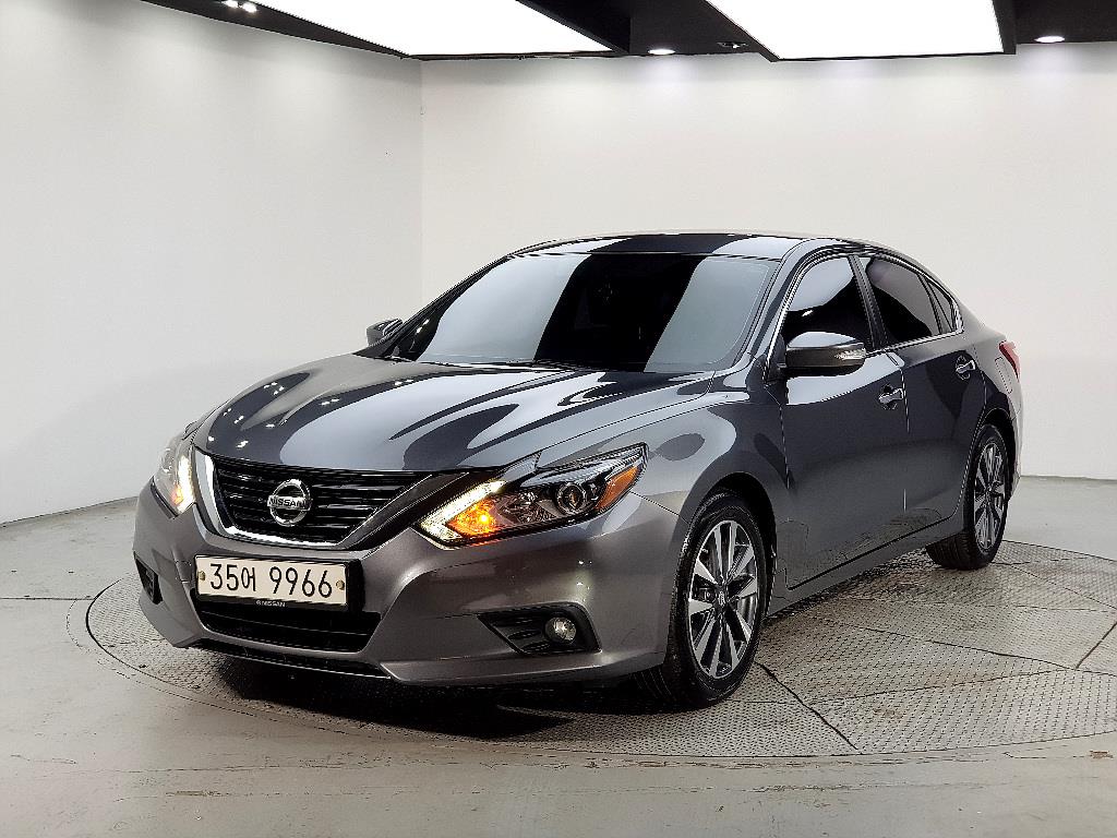 Nissan Altima 2016 Gris - Importación desde Corea - HF Imports Iquique - Foto 1