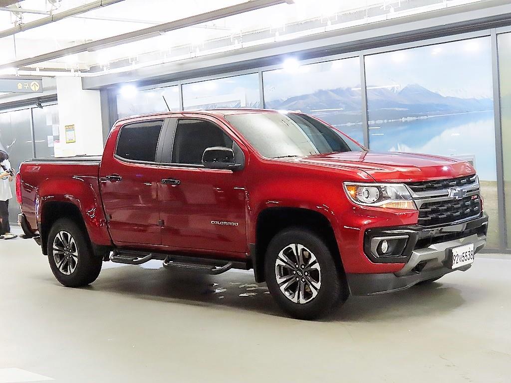 Chevrolet ?Colorado 2022 Rojo - Importación desde Corea - HF Imports Iquique - Foto 1