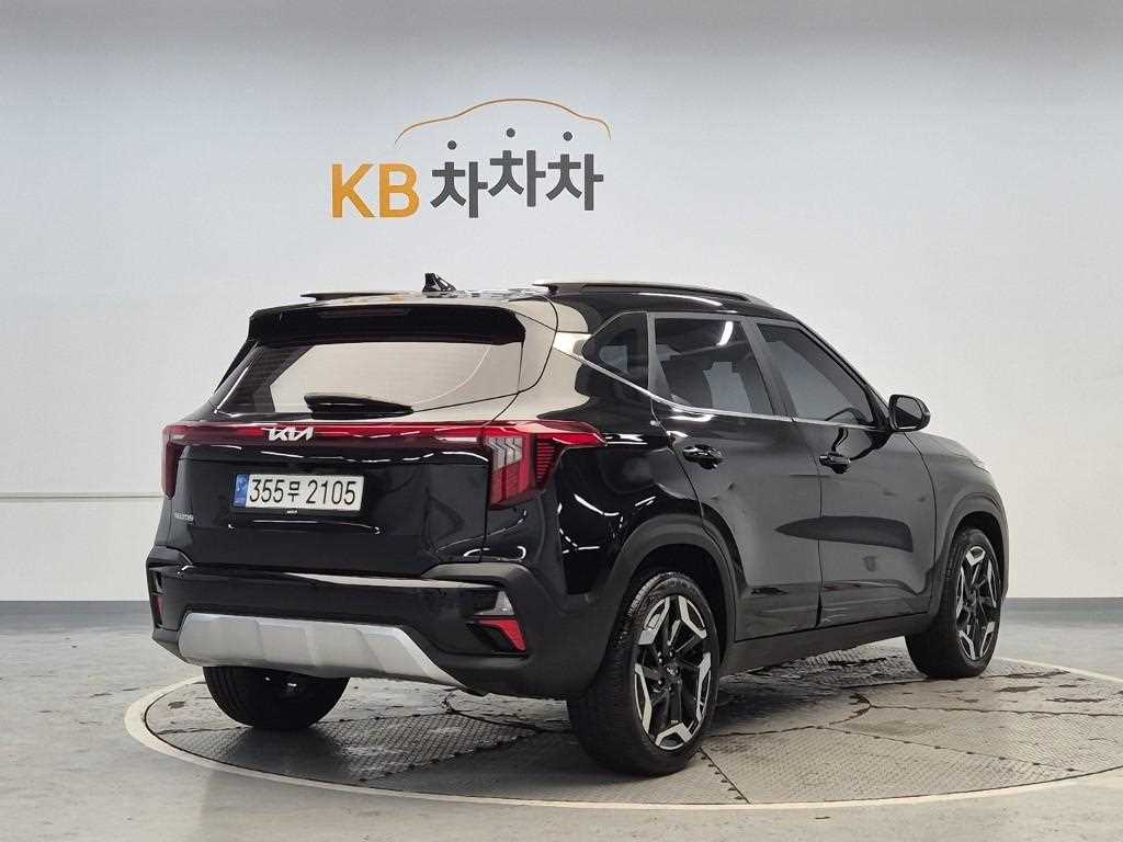 KIA Seltos - Vista 3