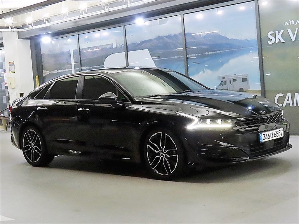 KIA K5 2021 Negro - Importación desde Corea - HF Imports Iquique - Foto 1