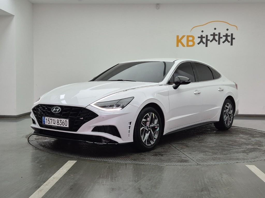 HYUNDAI Sonata 2021 Blanco - Importación desde Corea - HF Imports Iquique - Foto 1
