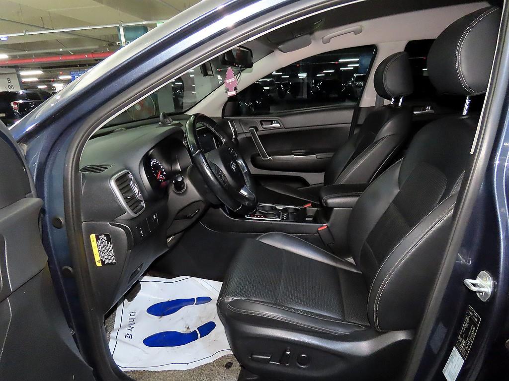 KIA Sportage - Vista 8