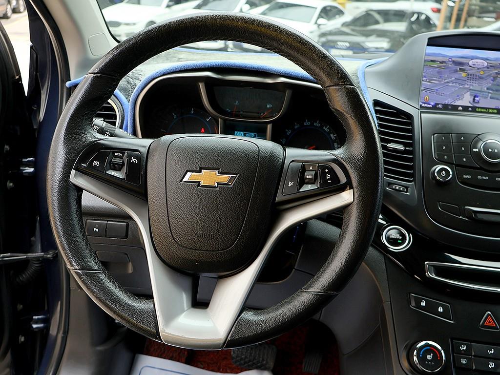 Chevrolet Orlando - Vista 10