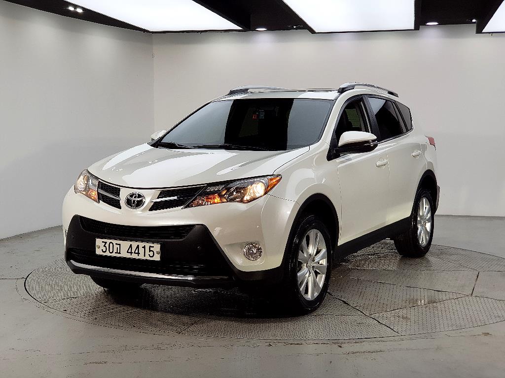 Toyota RAV4 2014 Blanco - Importación desde Corea - HF Imports Iquique - Foto 1