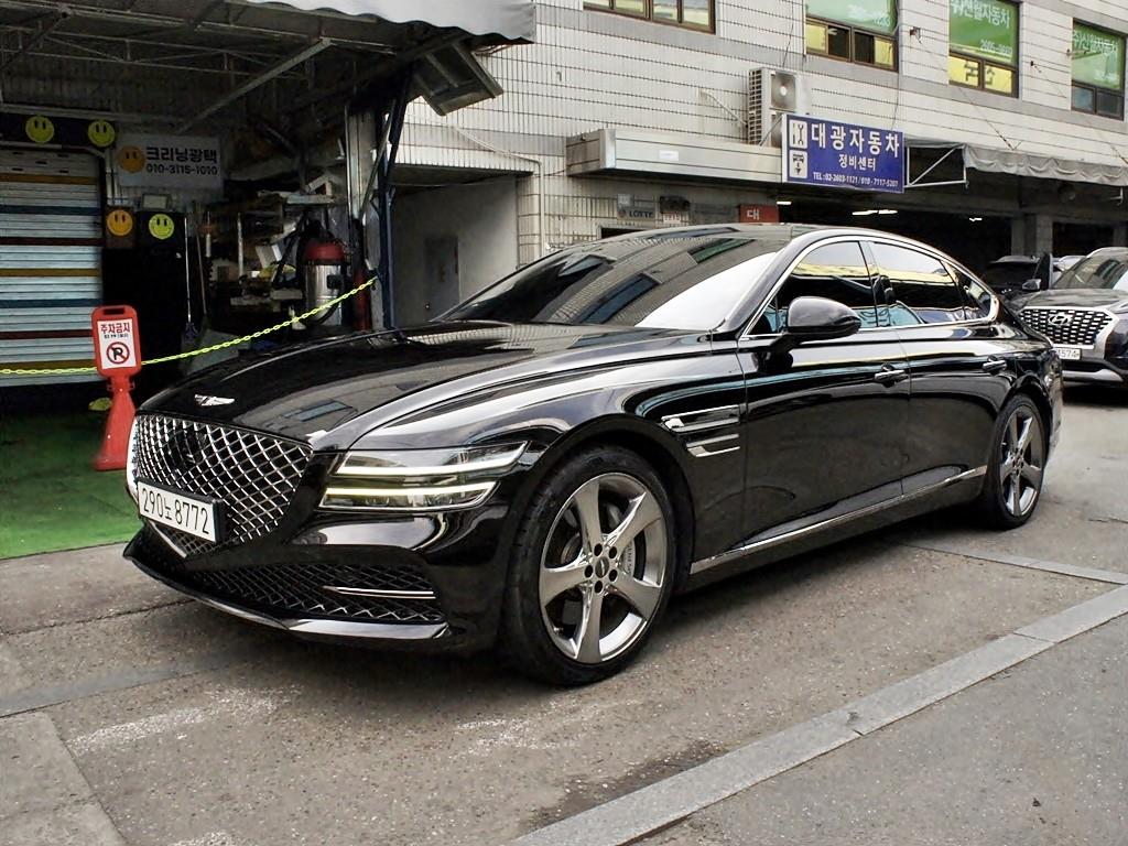 Genesis G80 - Vista 2