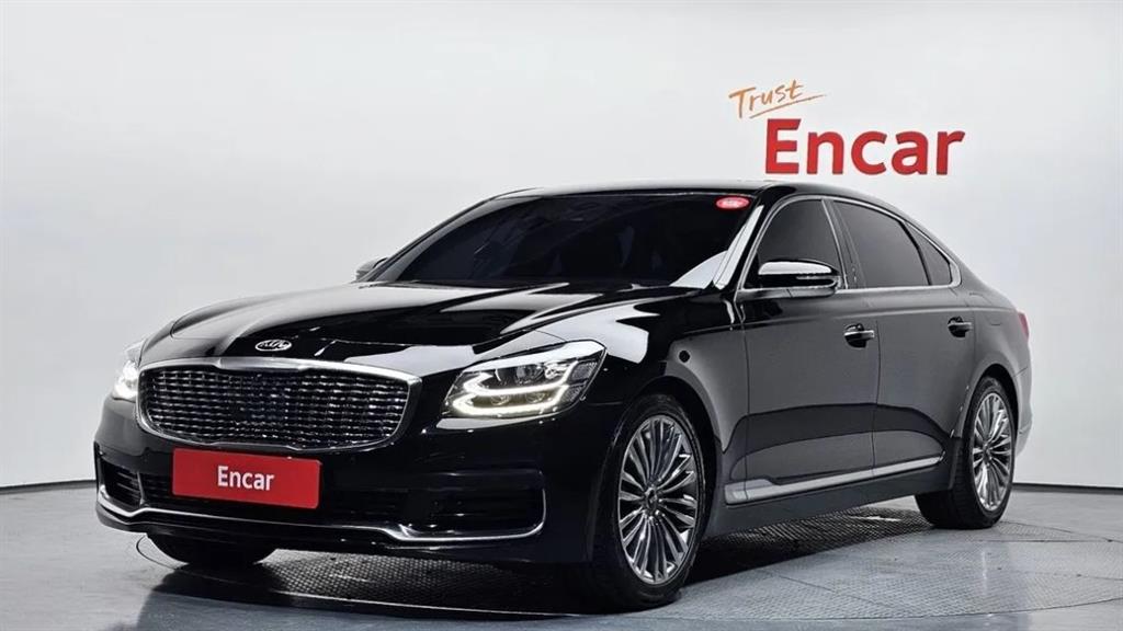 KIA K9 2019 Negro - Importación desde Corea - HF Imports Iquique - Foto 1