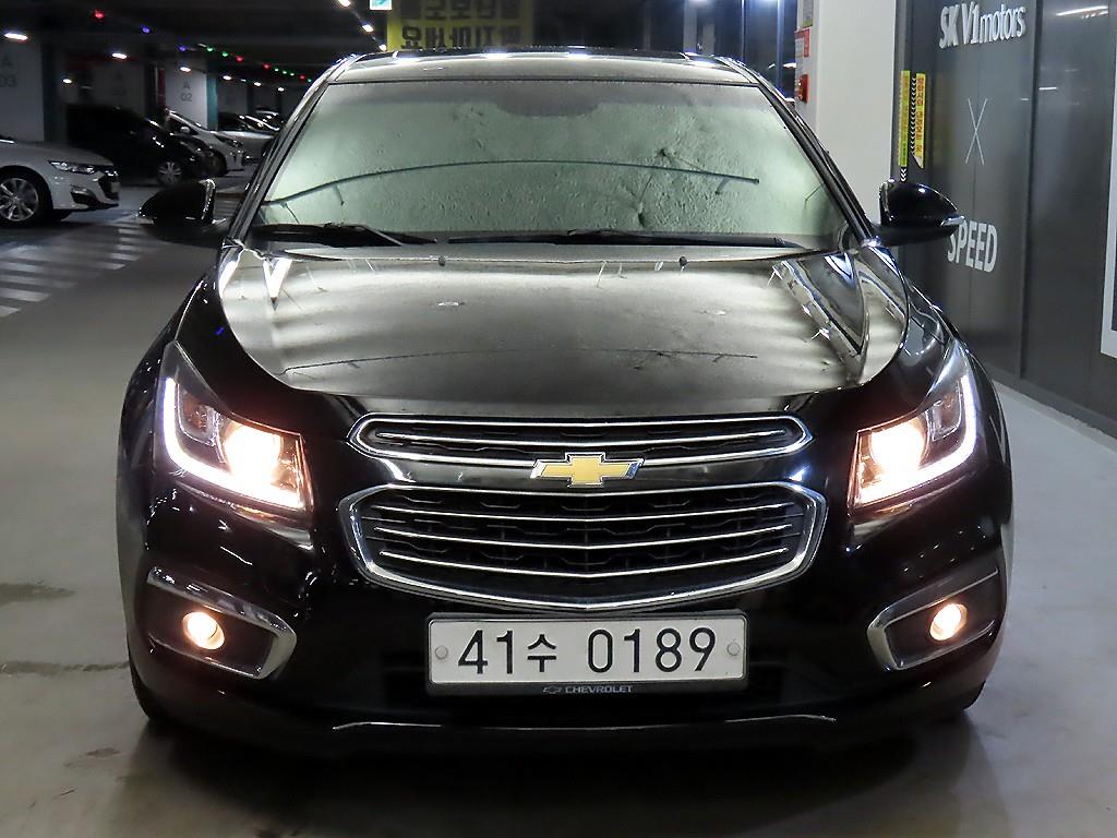 Chevrolet Cruise - Vista 2