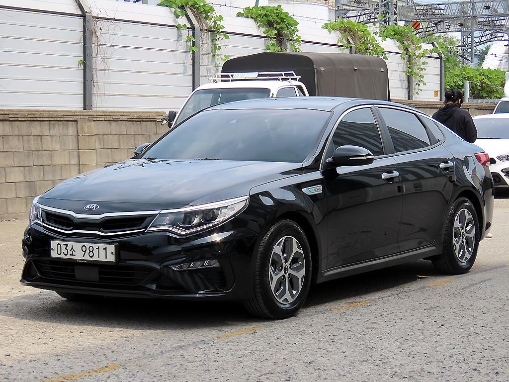 KIA K5 - Vista 2
