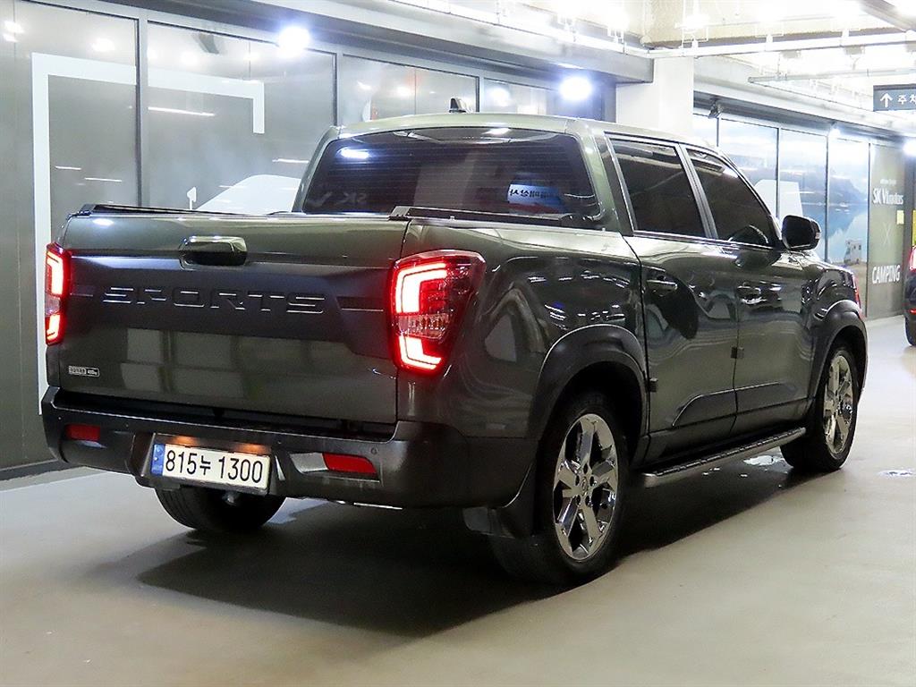 Ssangyong Rexton - Vista 6