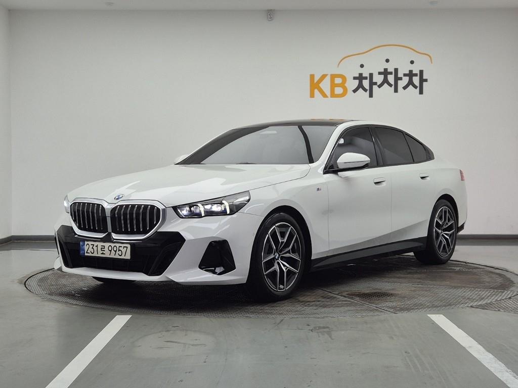 BMW 5 Series 2023 Blanco - Importación desde Corea - HF Imports Iquique - Foto 1
