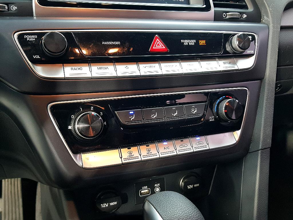 HYUNDAI Sonata 2018 Plateado - Importación desde Corea - HF Imports Iquique - Foto 17