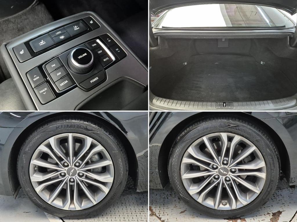 HYUNDAI Genesis 2015 Negro - Importación desde Corea - HF Imports Iquique - Foto 20