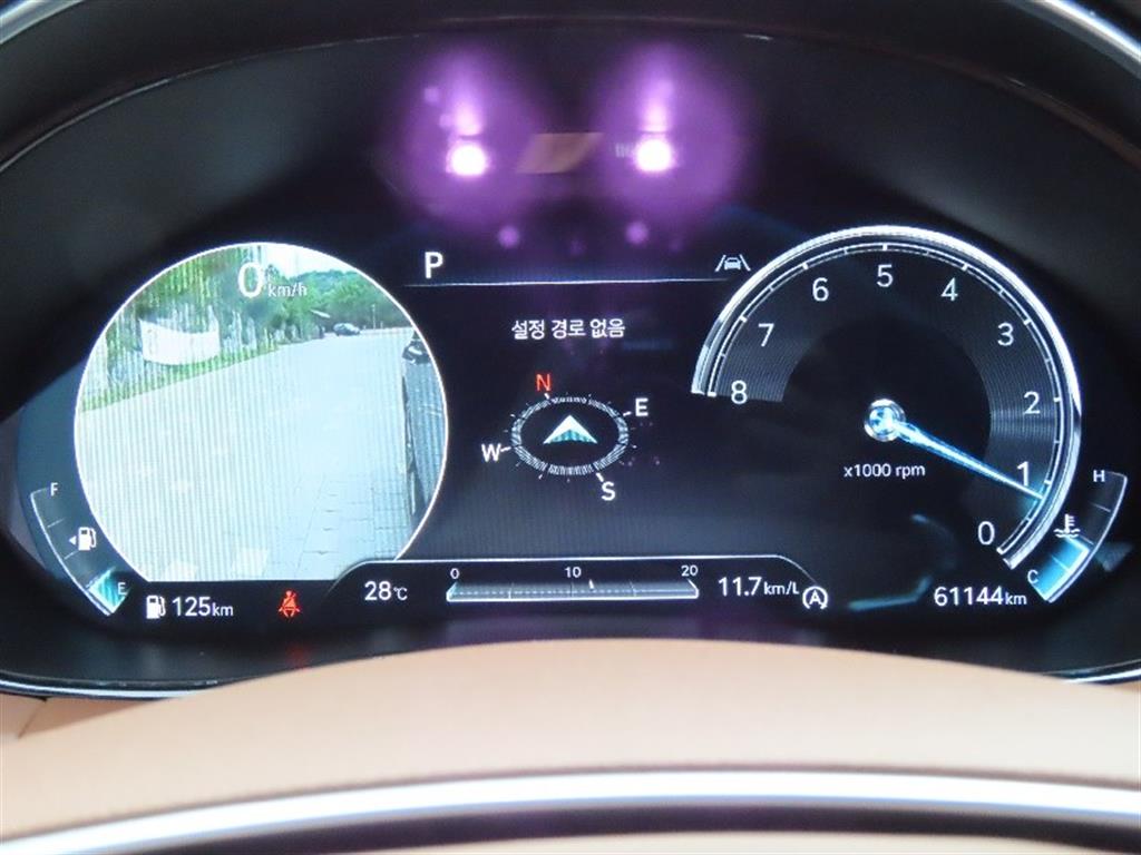 Genesis GV70 - Vista 7