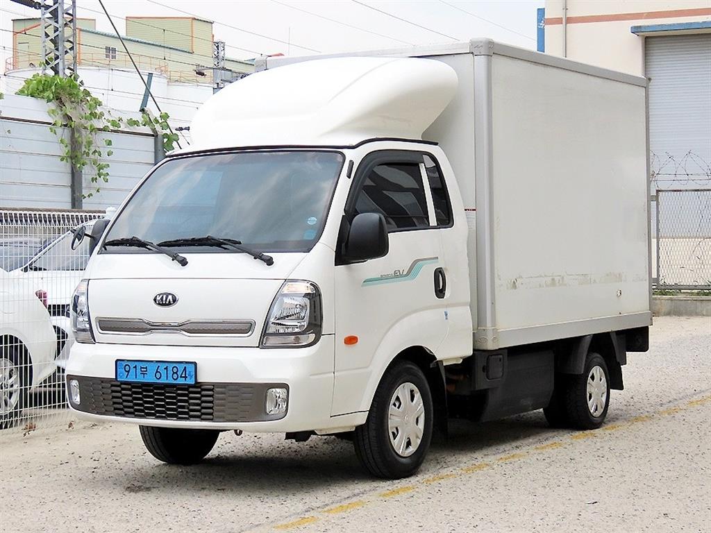 Small Truck Normal Box(High Deck) 2021 Blanco - Importación desde Corea - HF Imports Iquique - Foto 1