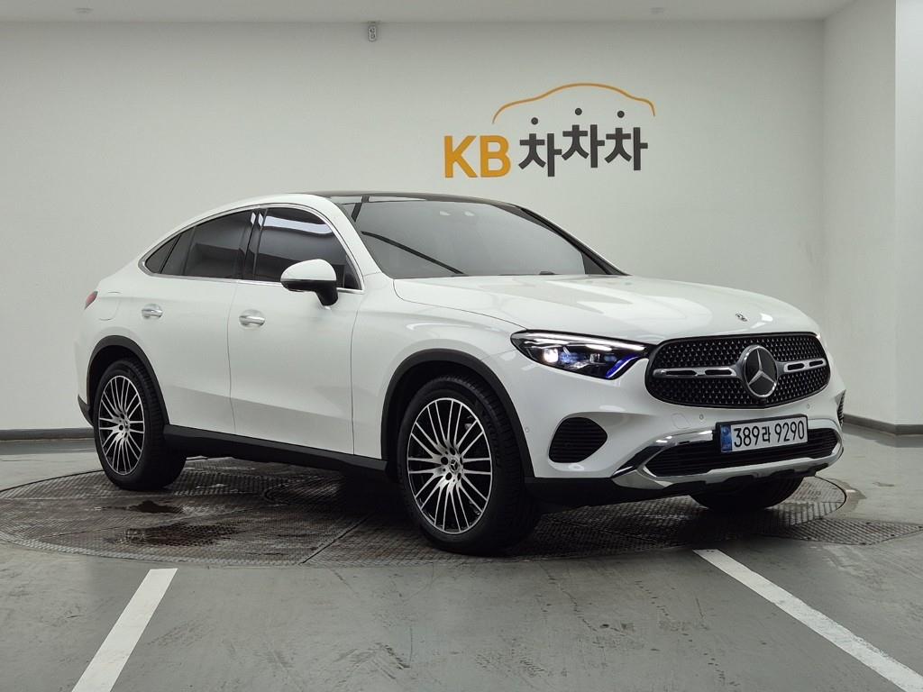 Mercedes Benz GLC Class - Vista 2