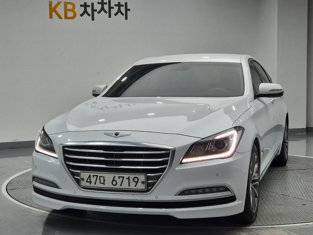 HYUNDAI Genesis 2015 Blanco - Importación desde Corea - HF Imports Iquique - Foto 1