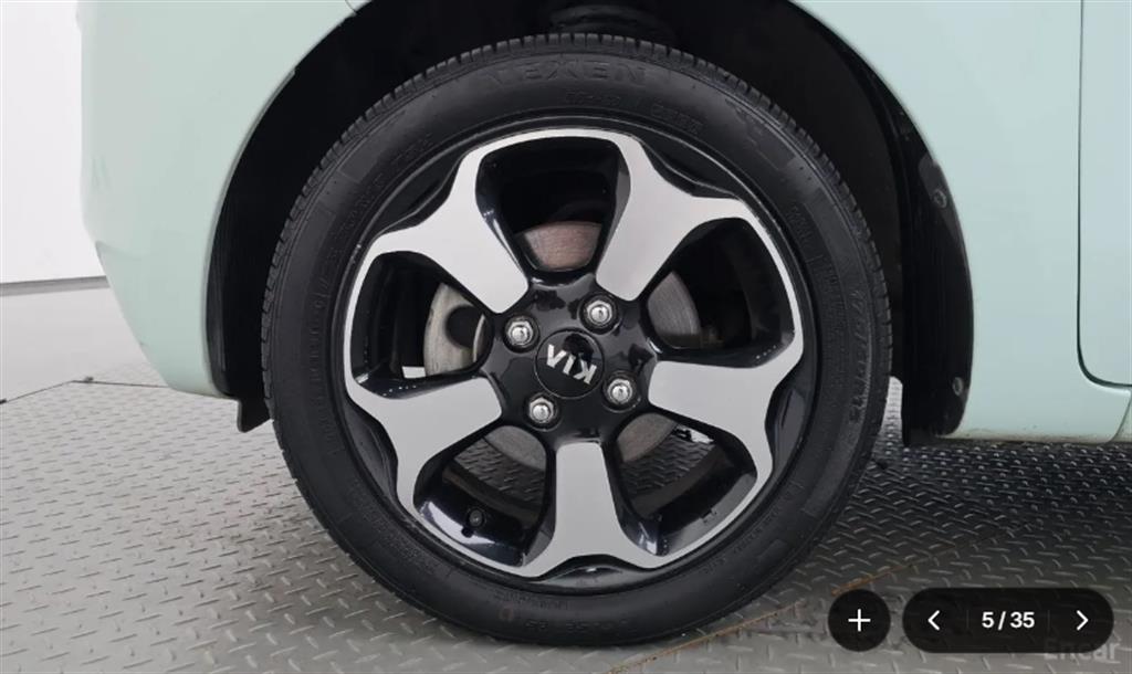 KIA Ray - Vista 7