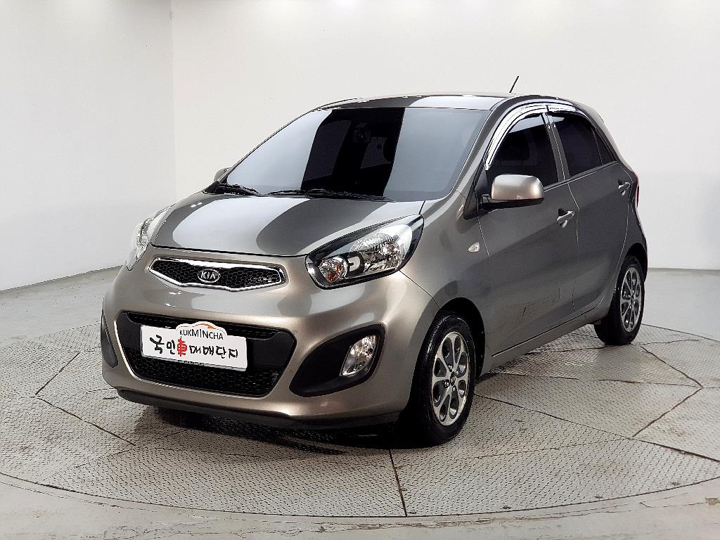 KIA Morning 2011 Gris - Importación desde Corea - HF Imports Iquique - Foto 1