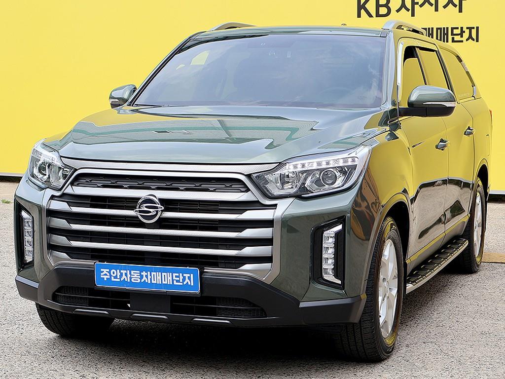 Ssangyong Rexton - Vista 2