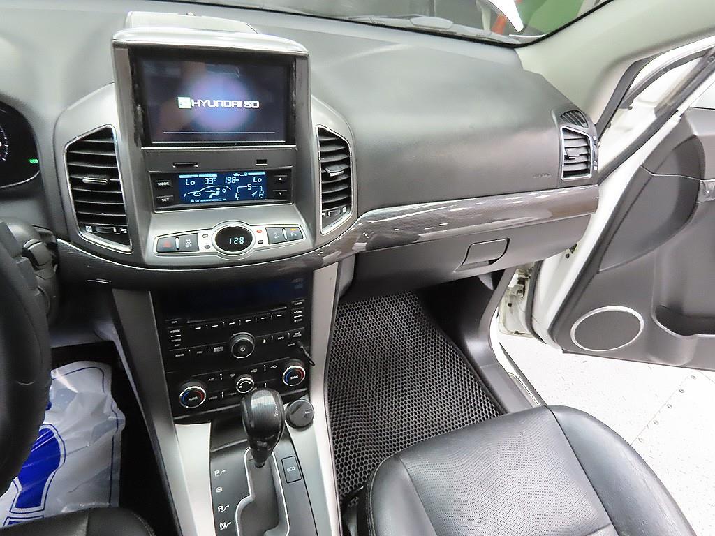 Chevrolet Captiva - Vista 9