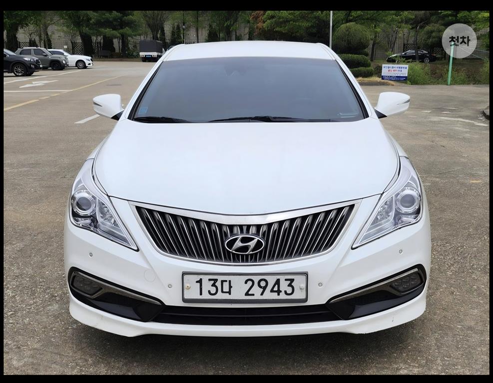 HYUNDAI Grandeur 2016 Blanco - Importación desde Corea - HF Imports Iquique - Foto 1
