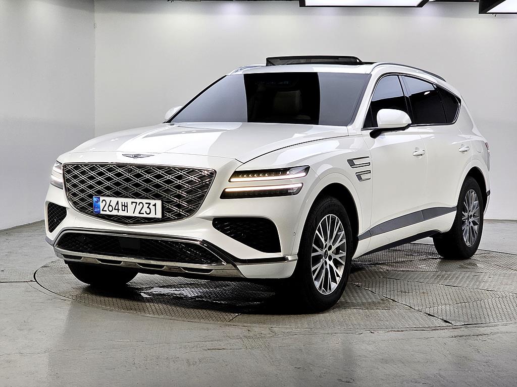 Genesis GV80 2024 Blanco - Importación desde Corea - HF Imports Iquique - Foto 1