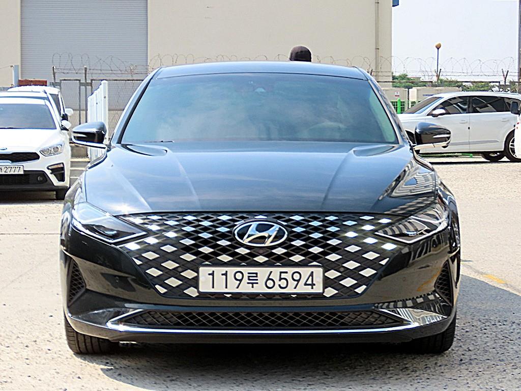 HYUNDAI Grandeur 2020 Negro - Importación desde Corea - HF Imports Iquique - Foto 1
