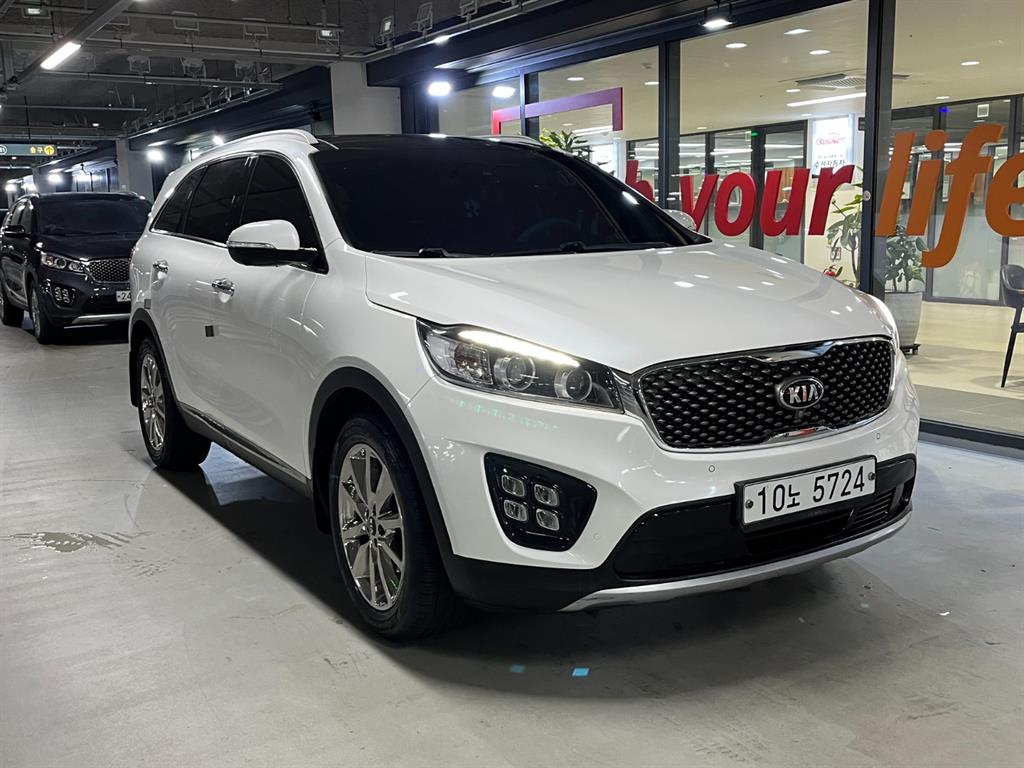 KIA Sorento 2017 Blanco - Importación desde Corea - HF Imports Iquique - Foto 1