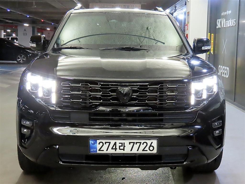 KIA Mohave - Vista 2