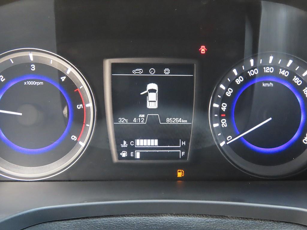 Ssangyong Rexton - Vista 10