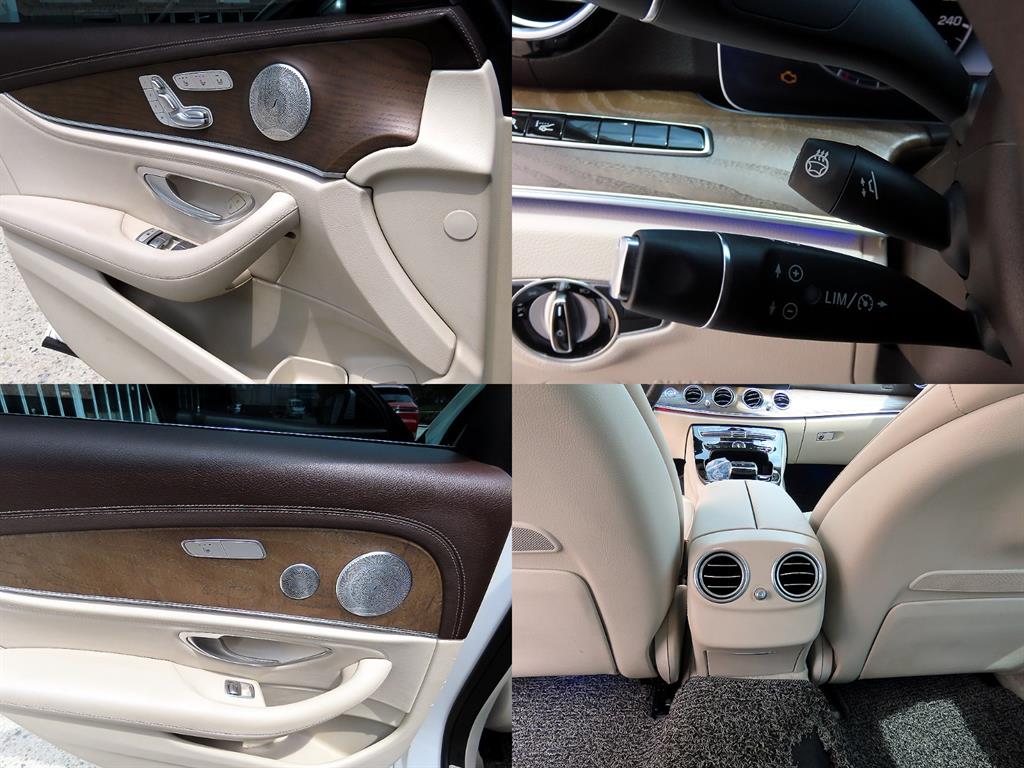 Mercedes Benz E class 2018 Blanco - Importación desde Corea - HF Imports Iquique - Foto 19