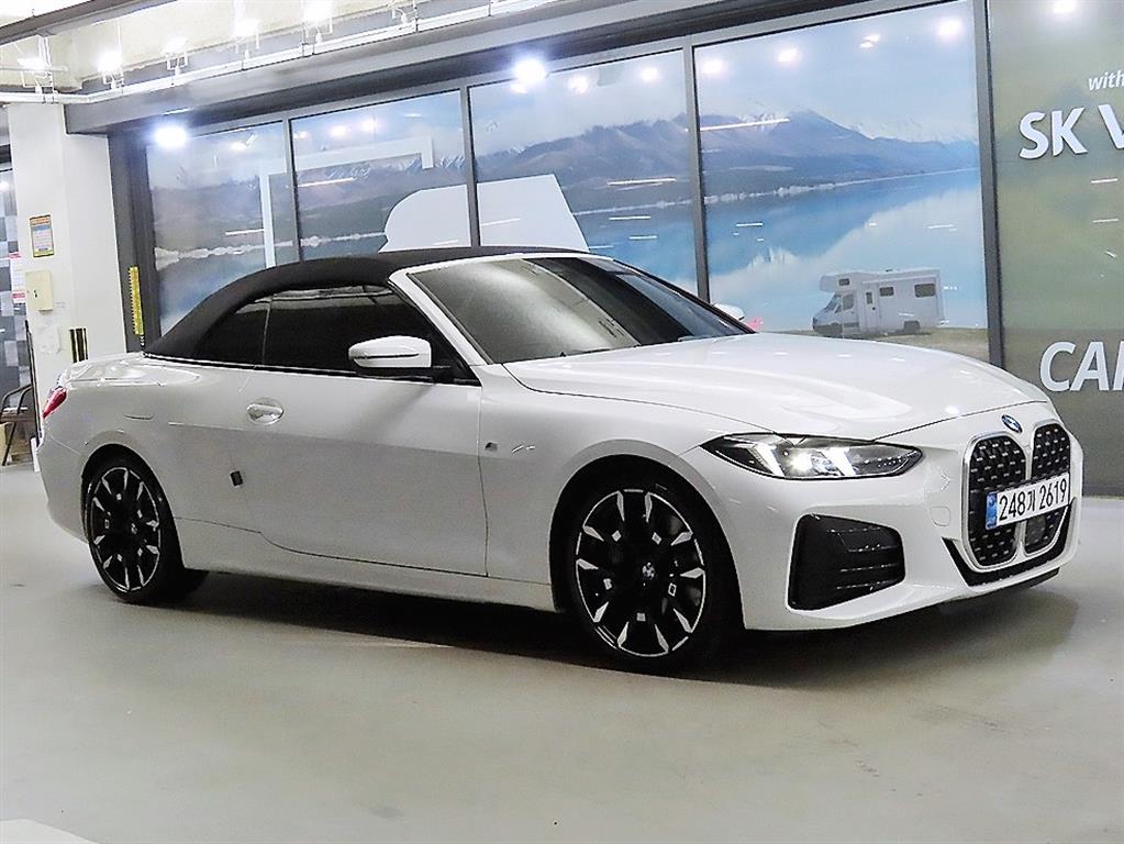BMW 4 Series 2025 - Importación desde Corea - HF Imports Iquique - Foto 1