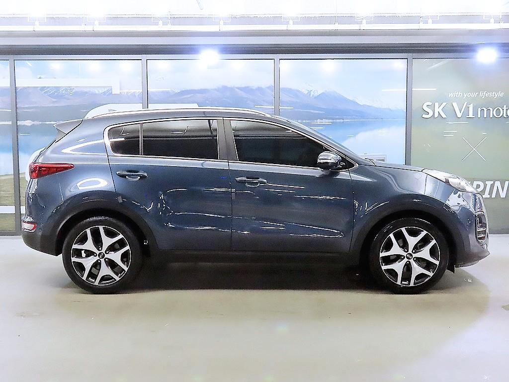 KIA Sportage - Vista 3