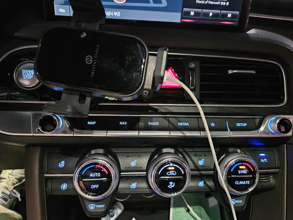 Genesis G70 2022 Negro - Importación desde Corea - HF Imports Iquique - Foto 17