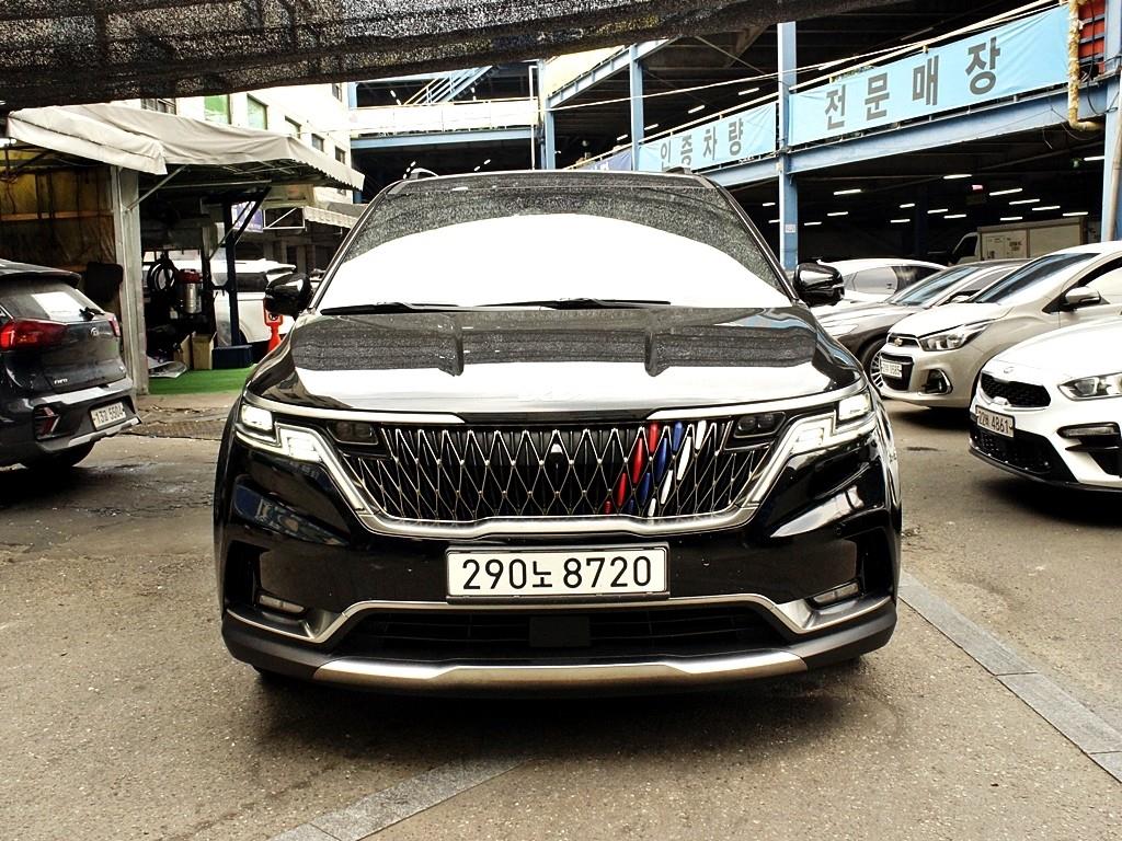 KIA Carnival 2022 Negro - Importación desde Corea - HF Imports Iquique - Foto 1