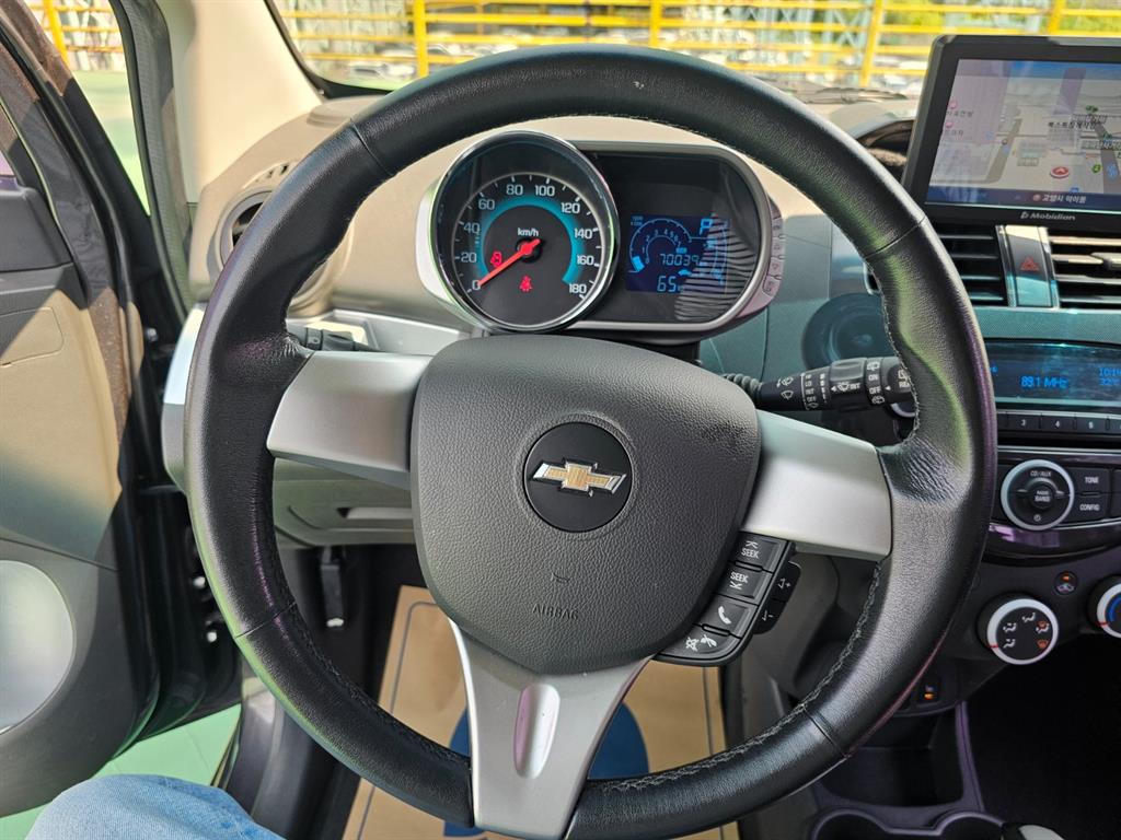 Chevrolet Spark 2015 Gris - Importación desde Corea - HF Imports Iquique - Foto 17