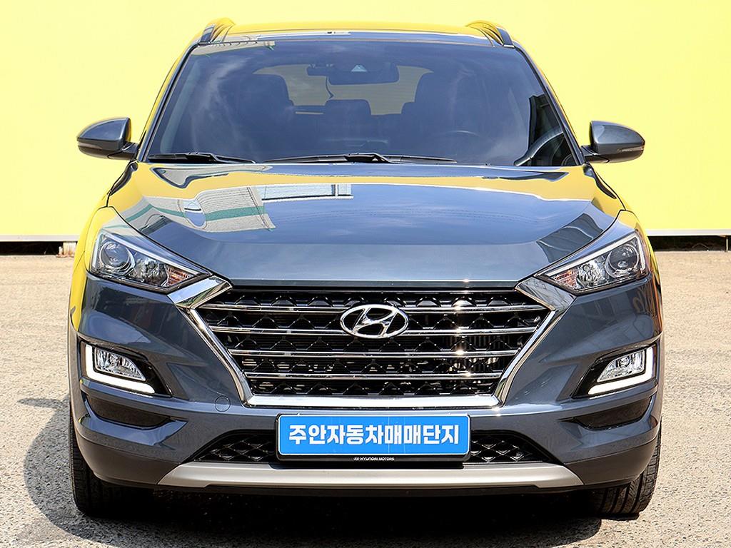 HYUNDAI Tucson 2018 Azul - Importación desde Corea - HF Imports Iquique - Foto 1